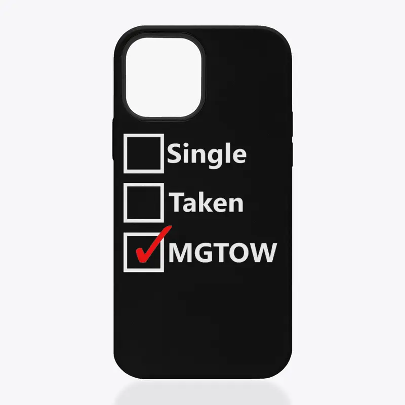 MGTOW Checklist